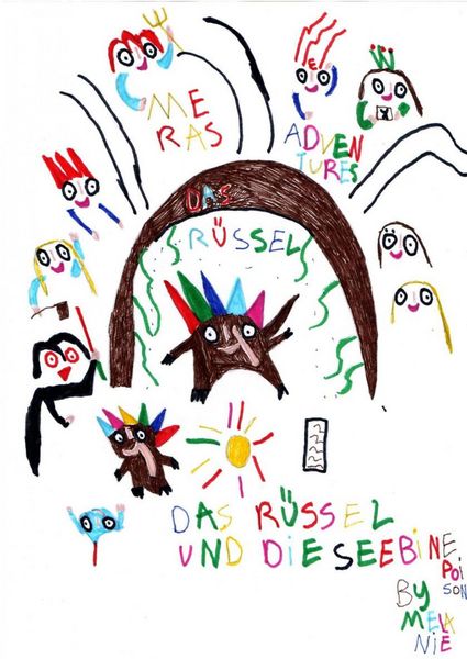 Produktbild: Meras Adventures "Das R&uuml;ssel" und "Das R&uuml;ssel und die Seebine" Melanies Kinderb&uuml;cher