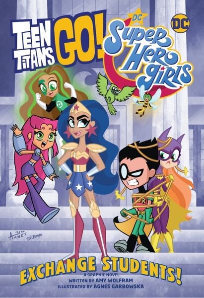 Produktbild: Teen Titans Go! / DC Super Hero Girls: Exchange Students