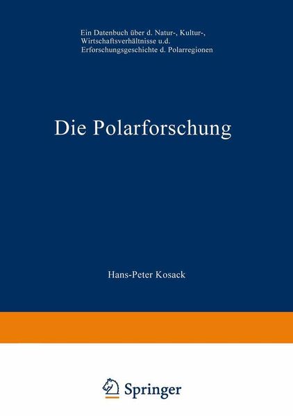 Produktbild: Die Polarforschung