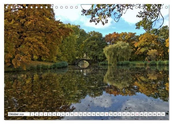 Produktbild: Hannover - besondere Ansichten einer Stadt (Wandkalender 2026 DIN A4 quer), CALVENDO Monatskalender