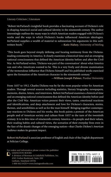 Produktbild: Charles Dickens's American Audience