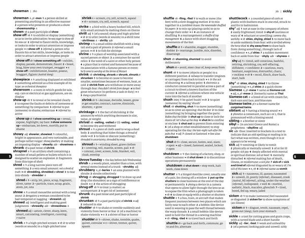 Produktbild: Paperback English Dictionary and Thesaurus Essential