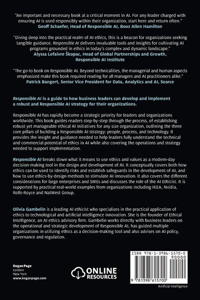 Produktbild: Responsible AI