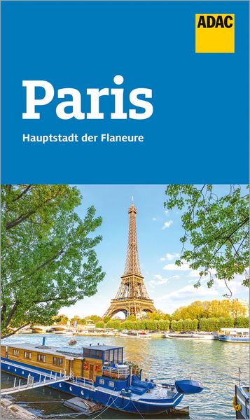 Produktbild: ADAC Reiseführer Paris