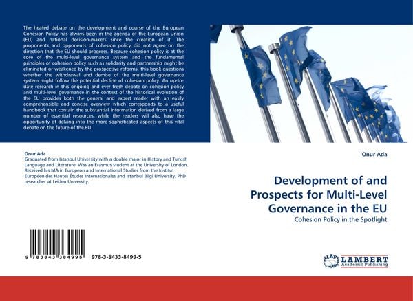 Produktbild: Development of and Prospects for Multi-Level Governance in the EU