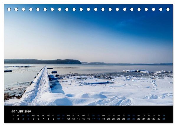 Produktbild: Ostsee (Tischkalender 2026 DIN A5 quer), CALVENDO Monatskalender