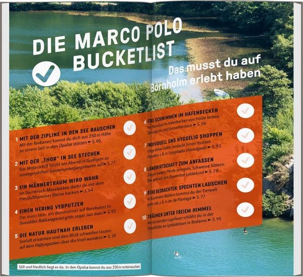 Produktbild: MARCO POLO Reisef&uuml;hrer Bornholm