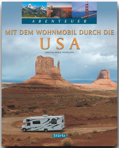 Produktbild: Mit dem Wohnmobil durch die USA