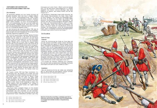 Produktbild: Die Armee Augusts des Starken im Nordischen Krieg