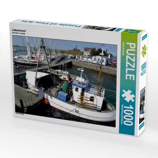CALVENDO Puzzle Lotseninsel | 1000 Teile Lege-Größe 64x48cm Foto-Puzzle für glückliche Stunden