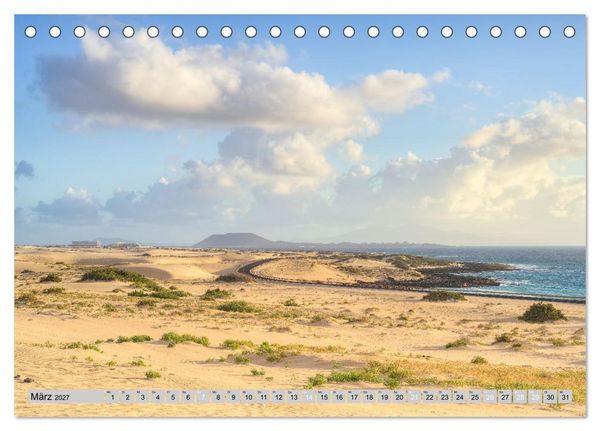 Produktbild: Wundersch&ouml;nes Fuerteventura (Tischkalender 2027 DIN A5 quer), CALVENDO Monatskalender