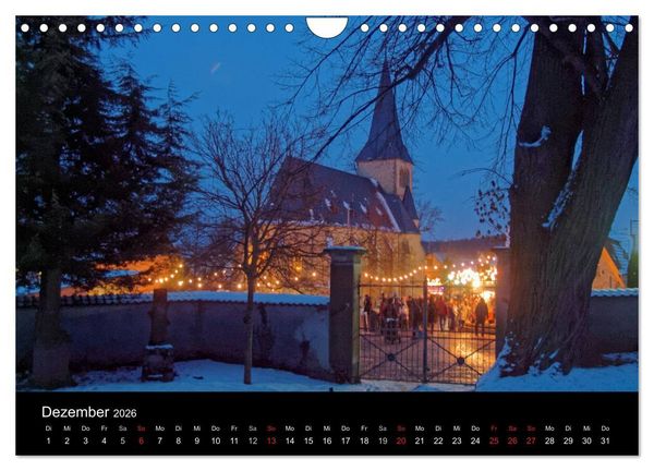Produktbild: Himmel &uuml;ber Rheinhessen (Wandkalender 2026 DIN A4 quer), CALVENDO Monatskalender