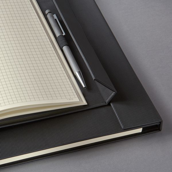 Produktbild: SIGEL CO151 Notizbuch Conceptum, ca. A4, kariert, Hardcover, schwarz