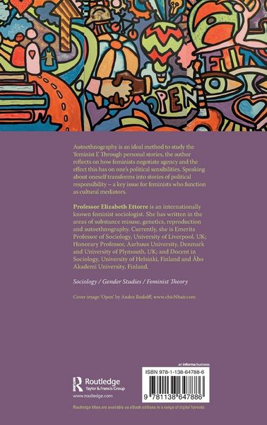 Produktbild: Autoethnography as Feminist Method