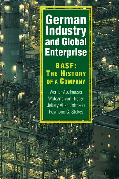 Produktbild: German Industry and Global Enterprise