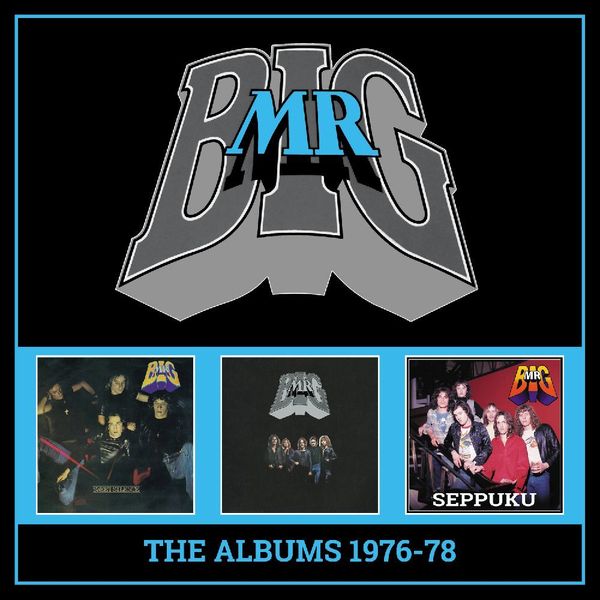 Produktbild: The Albums 1976-78 (3CD Boxset)