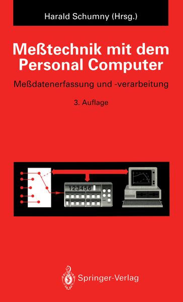 Meßtechnik mit dem Personal Computer, Taschenbuch von , Springer Berlin, 9783540560883