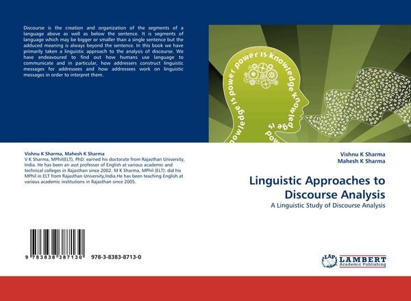 Produktbild: Linguistic Approaches to Discourse Analysis