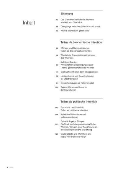Produktbild: Eine Geschichte des gemeinschaftlichen Wohnens