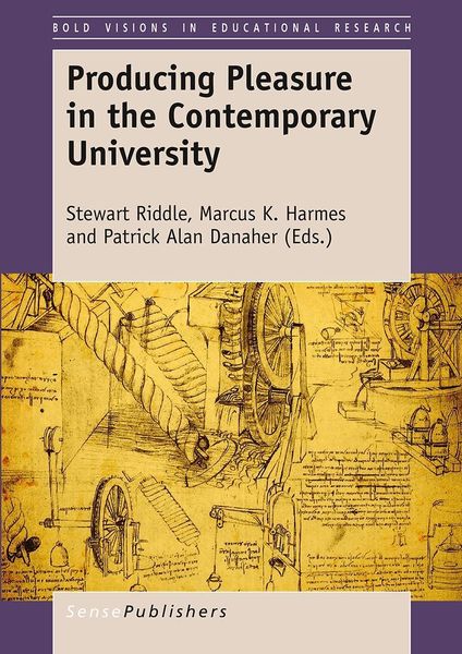 Produktbild: Producing Pleasure in the Contemporary University