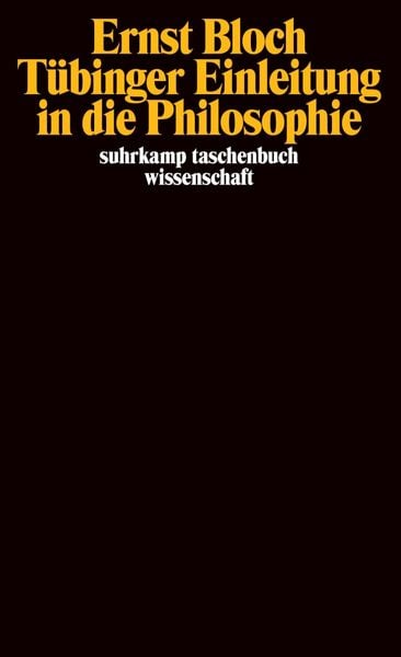 Gesamtausgabe in 16 Bänden. stw-Werkausgabe. Mit einem Ergänzungsband, Taschenbuch von Ernst Bloch, Suhrkamp, 978-3-518-28162-8