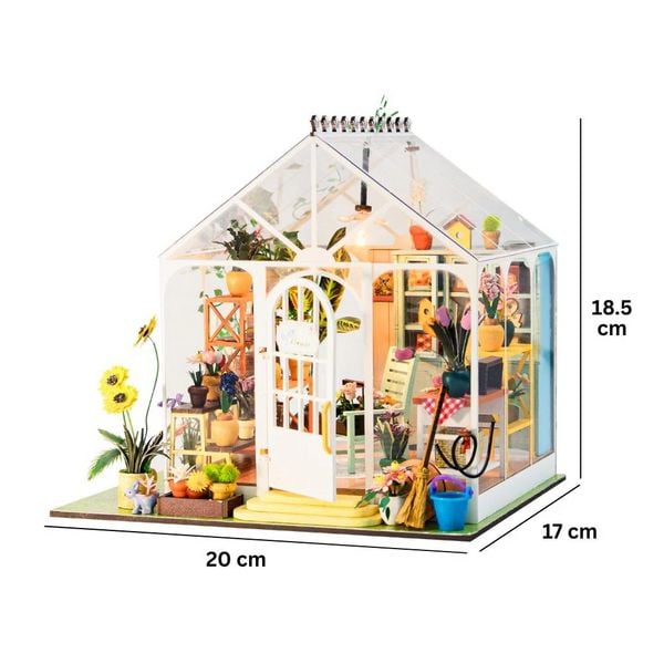 Produktbild: Book Nook DIY B&uuml;cherecke Sonnige Blume