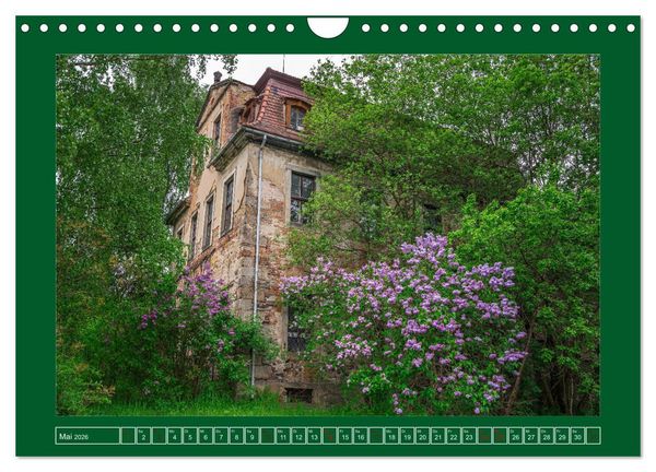 Produktbild: Romantische Ruinen (Wandkalender 2026 DIN A4 quer), CALVENDO Monatskalender