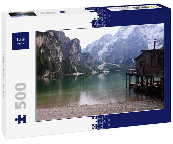 Lais Puzzle Prager Wildsee in Südtirol 500 Teile
