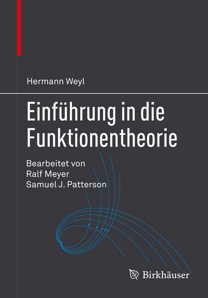 Produktbild: Einf&uuml;hrung in die Funktionentheorie