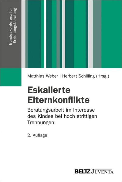 Produktbild: Eskalierte Elternkonflikte