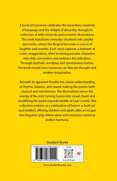 Produktbild: The Book Of Nonsense