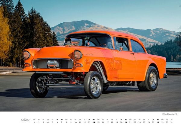 Produktbild: Muscle Cars Kalender 2027