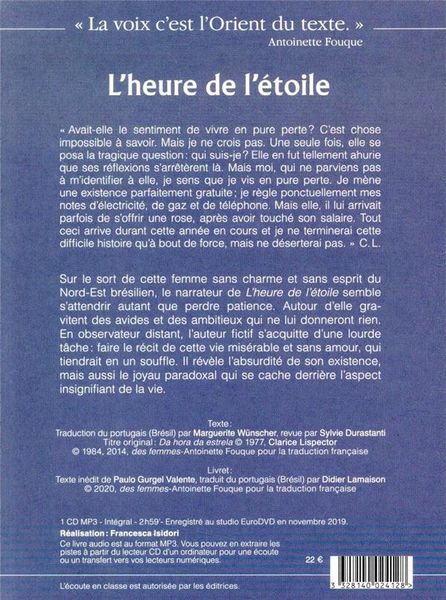 Produktbild: L'heure de l'&eacute;toile