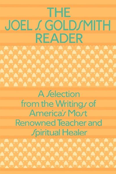 Produktbild: The Joel Goldsmith Reader
