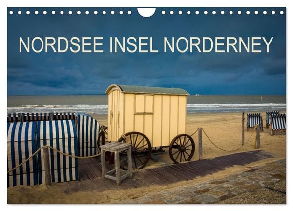 Nordsee Insel Norderney (Wandkalender 2025 DIN A4 quer), CALVENDO Monatskalender