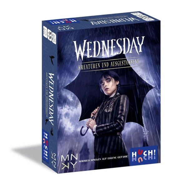 Produktbild: Wednesday - Kreaturen und Ausgesto&szlig;ene