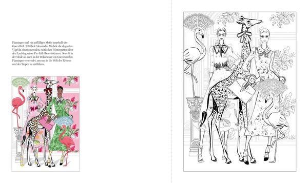 Produktbild: Die Welt der Mode &ndash; Das Colouring Book