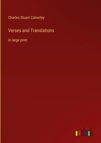 Produktbild: Verses and Translations