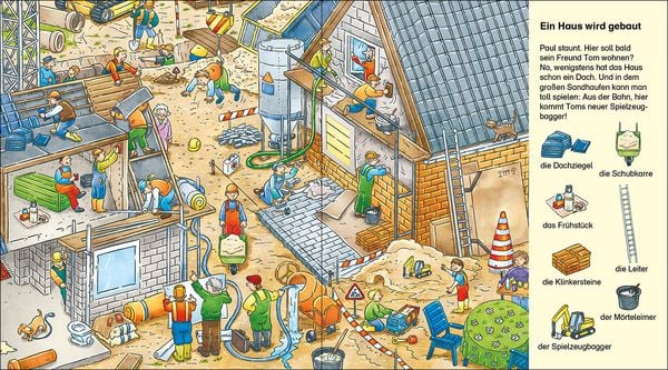 Produktbild: Suche und finde! - Auf der Baustelle