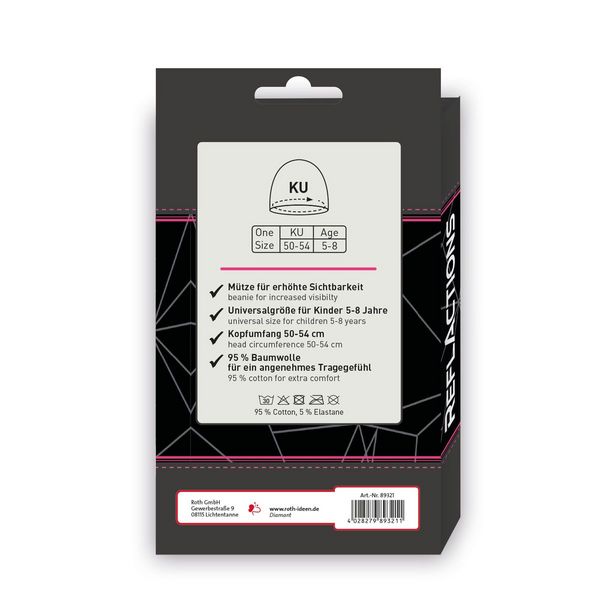 Produktbild: ReflActions-Jersey-M&uuml;tze Diamant
