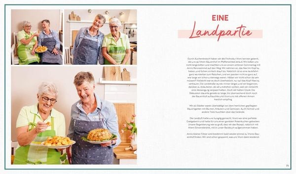 Produktbild: Oma backt: Herzhaft und k&ouml;stlich