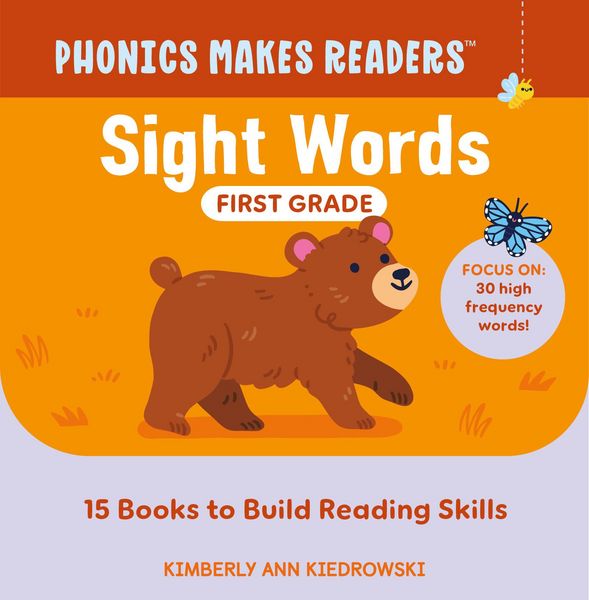 Produktbild: Phonics Makes Readers Sight Words First Grade