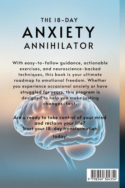 Produktbild: The 18-Day Anxiety Annihilator