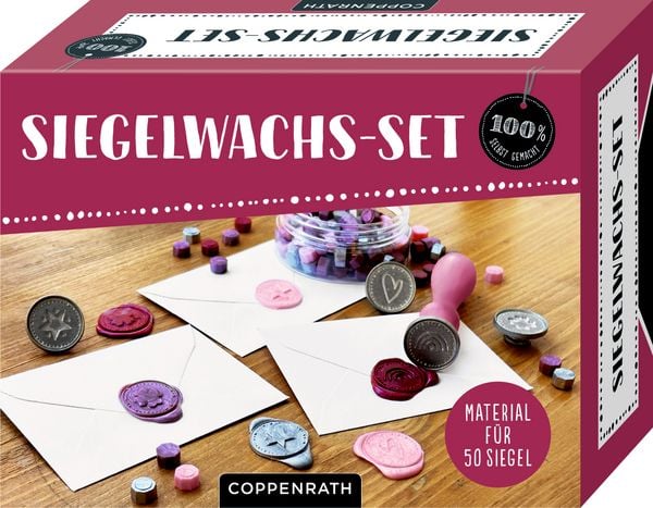 Produktbild: Siegelwachs-Set