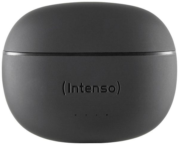 Produktbild: Intenso T300A In Ear Headset Bluetooth® Stereo Schwarz Noise Cancelling Batterieladeanzeige, Headset, Ladecase, Touch-Steuerung