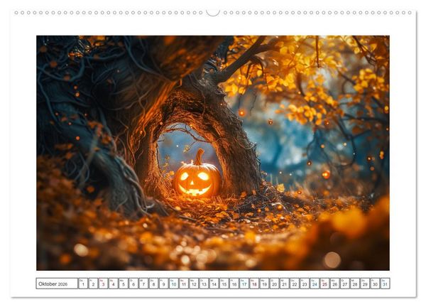 Produktbild: Zauberhafte Waldmomente (hochwertiger Premium Wandkalender 2026 DIN A2 quer), Kunstdruck in Hochglanz