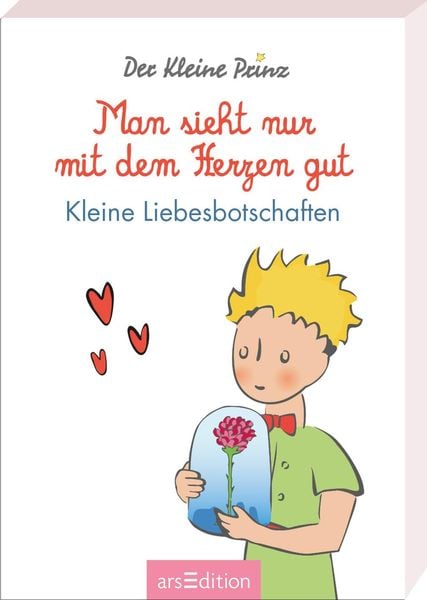 Produktbild: Man sieht nur mit dem Herzen gut