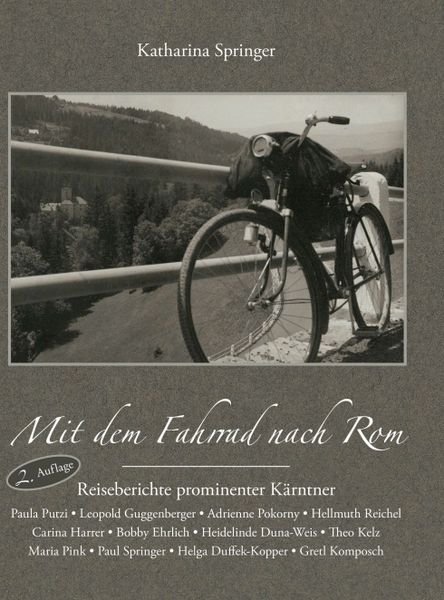 Produktbild: Mit dem Fahrrad nach Rom