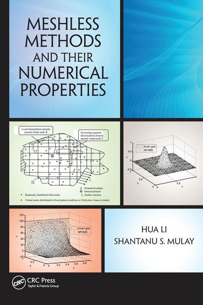 Produktbild: Meshless Methods and Their Numerical Properties