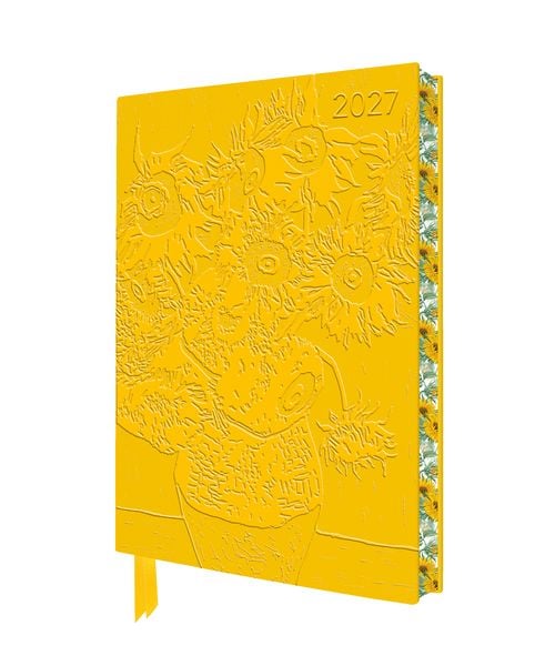 Produktbild: Vincent van Gogh &ndash; Sonnenblumen &ndash; Tischkalender 2027